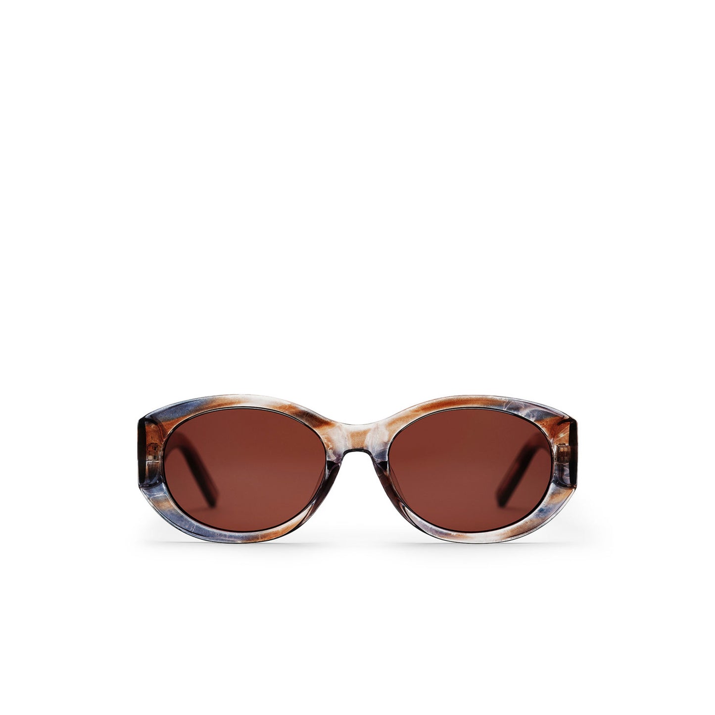 Chpo Cleo Sunglasses Cigar Smoke/Brown  - 16135AC