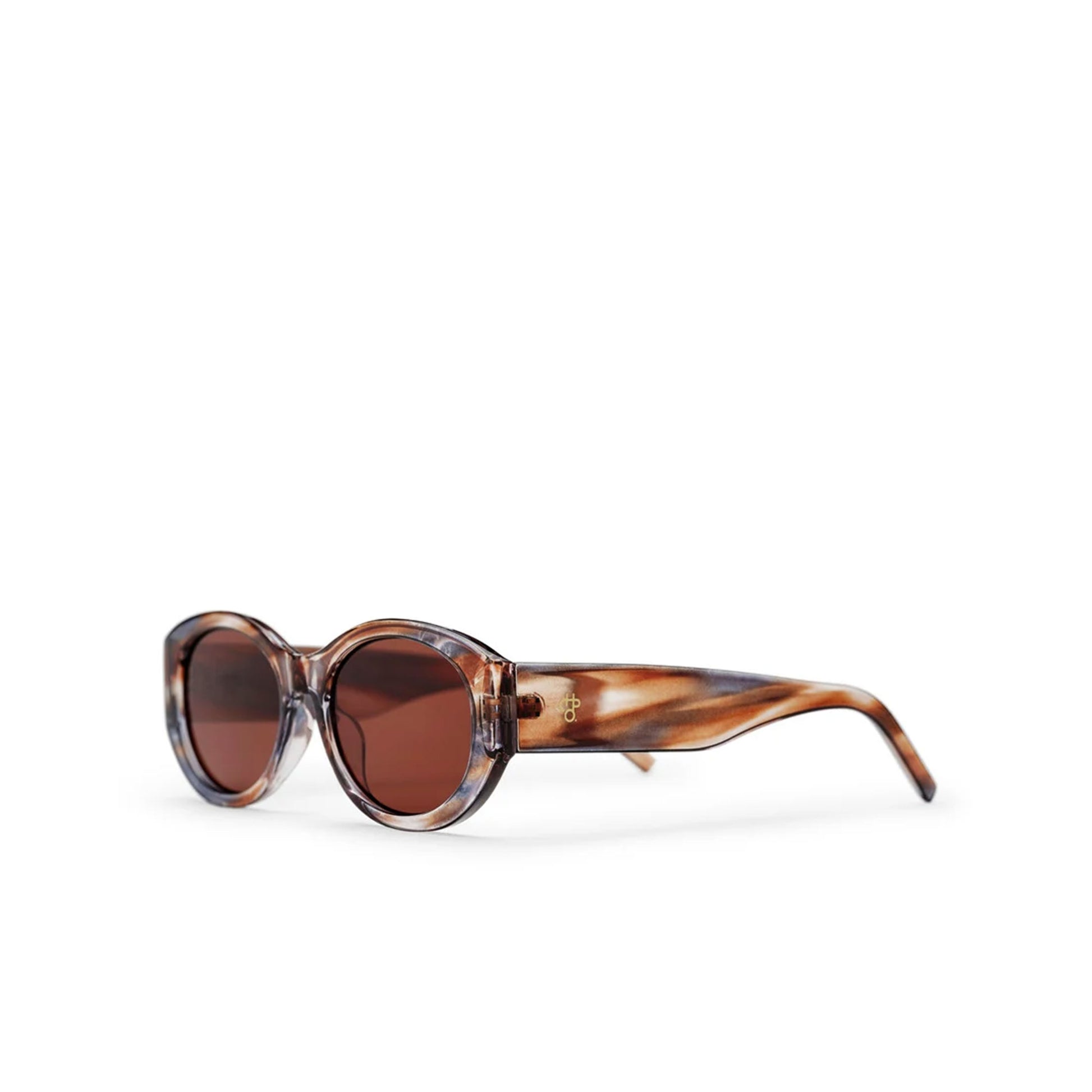 Chpo Cleo Sunglasses Cigar Smoke/Brown  - 16135AC