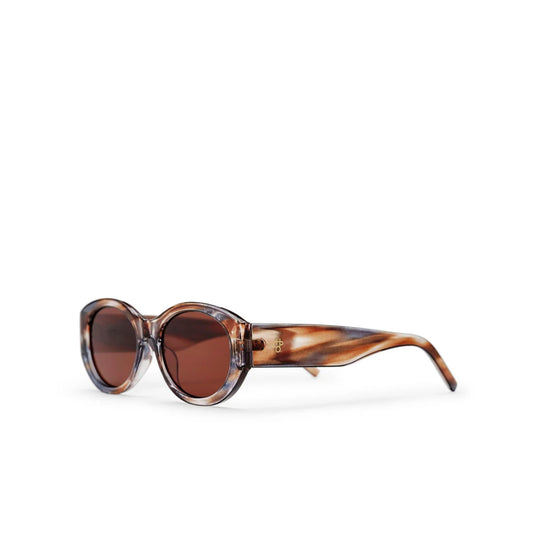 Chpo Cleo Sunglasses Cigar Smoke/Brown  - 16135AC
