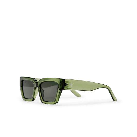 Chpo Bastian Sunglasses Forest Green/Green  - 16135EA