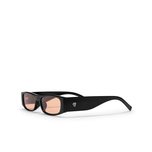 Chpo Sigrid Shiny Black/Light Orange  - 16135RA