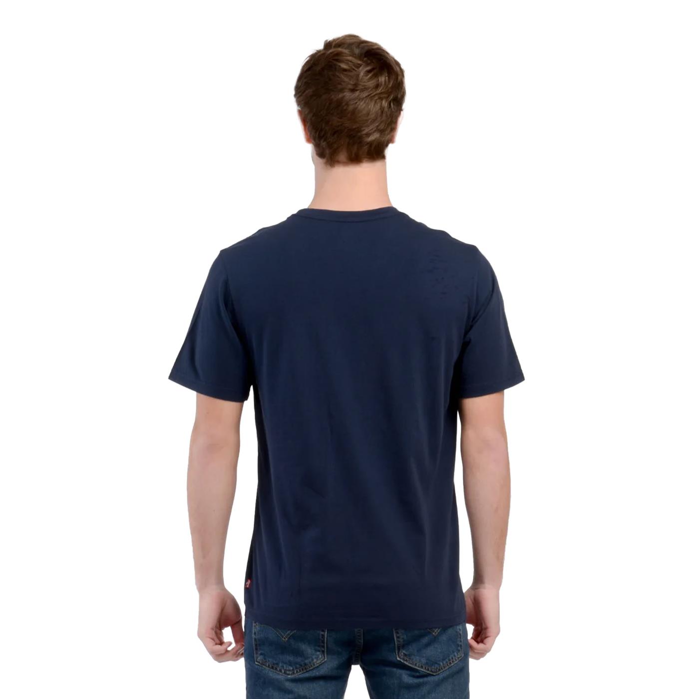 Levis SS Relaxed Fit Tee Boxtab Dress Blues  - 16143-0436