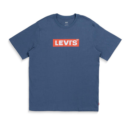 Levis SS Relaxed Fit Tee Core Boxtab Vintage Indigo  - 16143-1315
