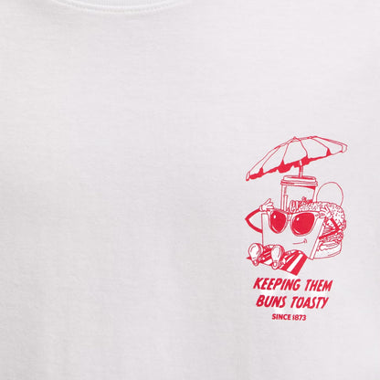 Levis SS Relaxed Fit Tee LS Fresh White Plus  - 16143-2462