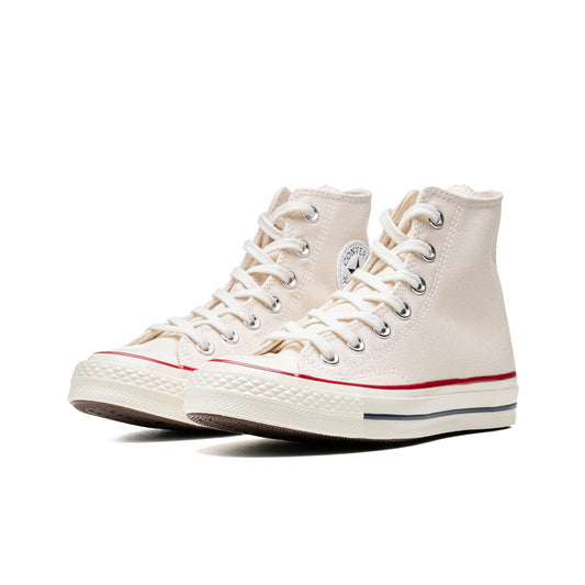 Converse Chuck 70 Hi Parchment/Garnet/Egret  - 162053C