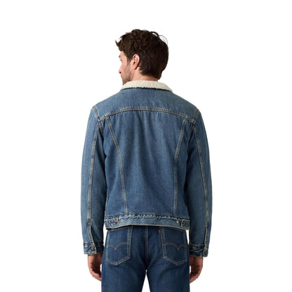 Levis Type 3 Sherpa Trucker Jacket In The Morning  - 16365-0292