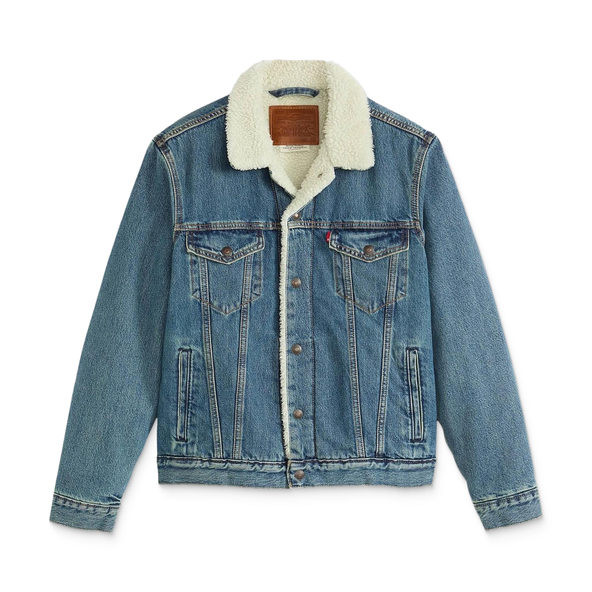 Levis Type 3 Sherpa Trucker Jacket In The Morning  - 16365-0292