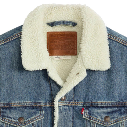 Levis Type 3 Sherpa Trucker Jacket In The Morning  - 16365-0292