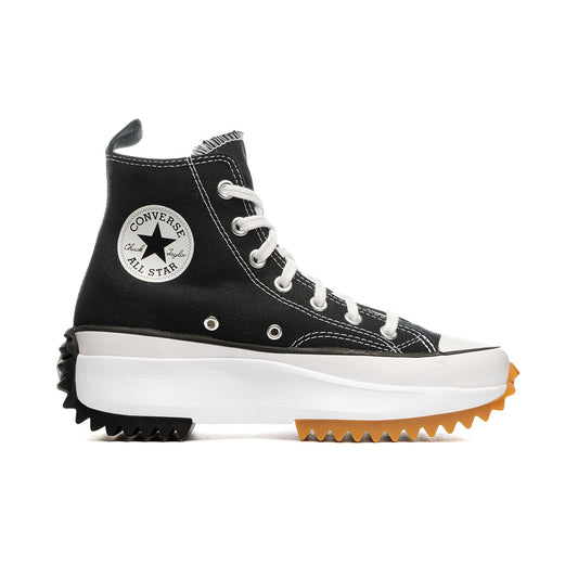 Converse Run Star Hike Hi Black  - 166800C