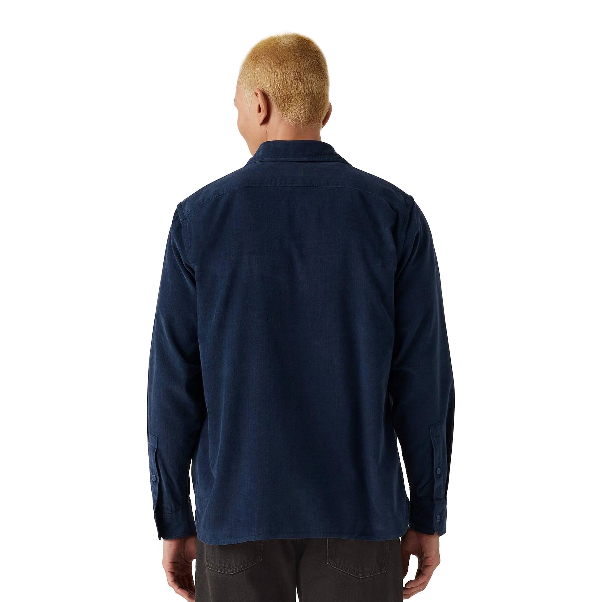 Levis Jackson Worker Shirt Zodiac Blue Corduroy  - 19573-0276