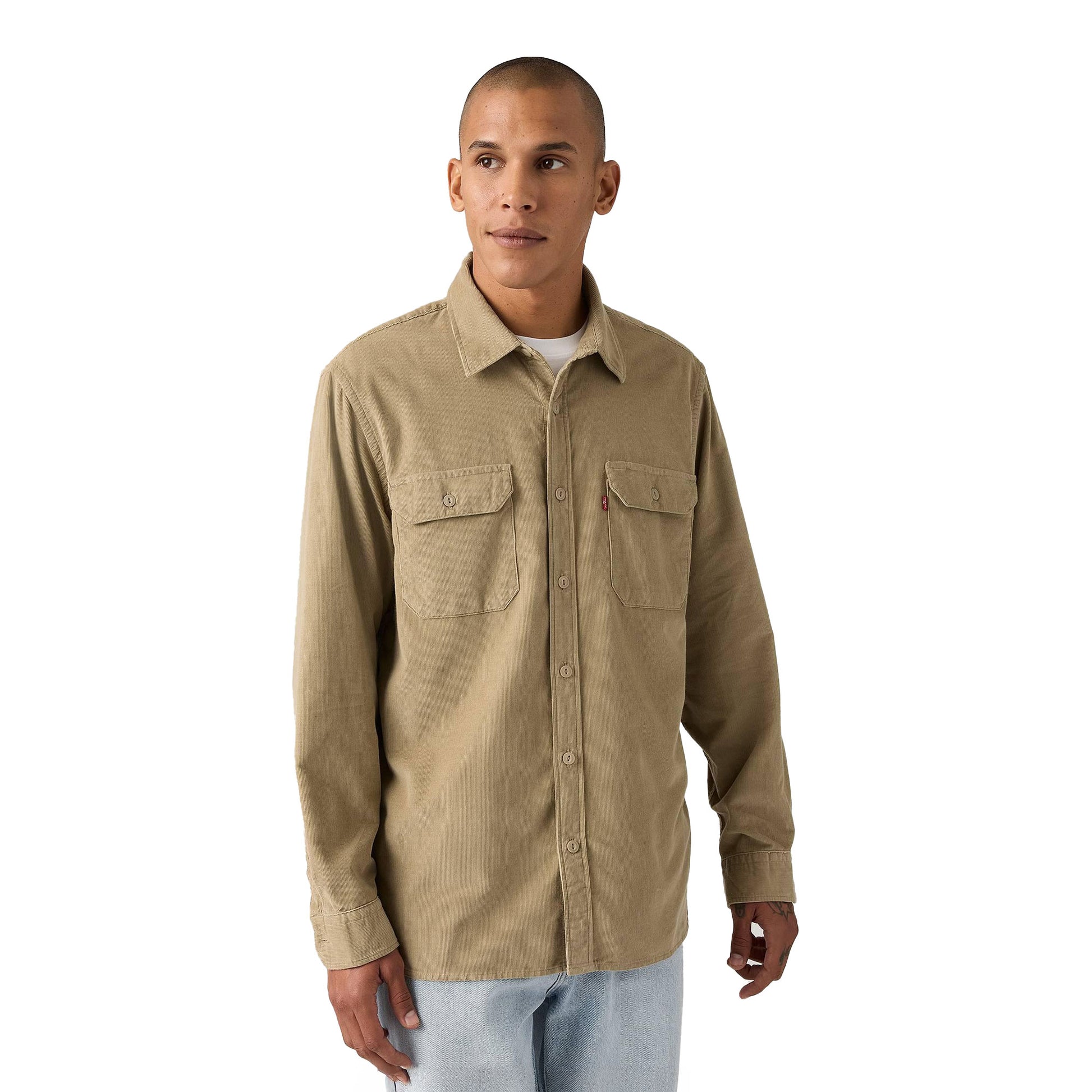 Levis Jackson Worker Shirt True Chino Corduroy  - 19573-0290