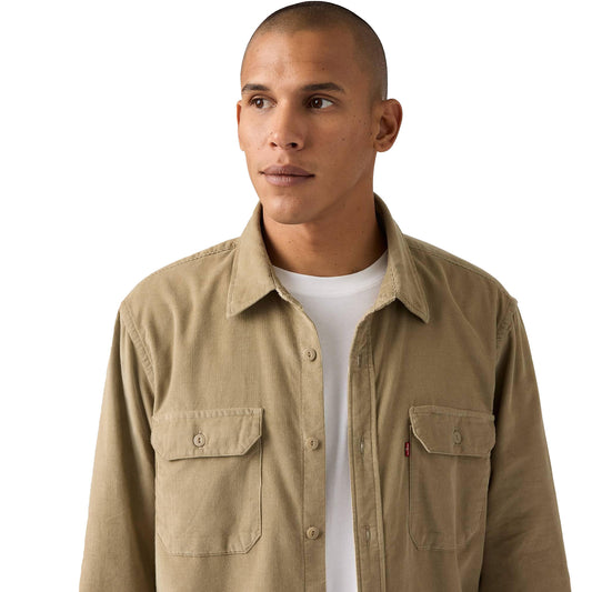 Levis Jackson Worker Shirt True Chino Corduroy  - 19573-0290