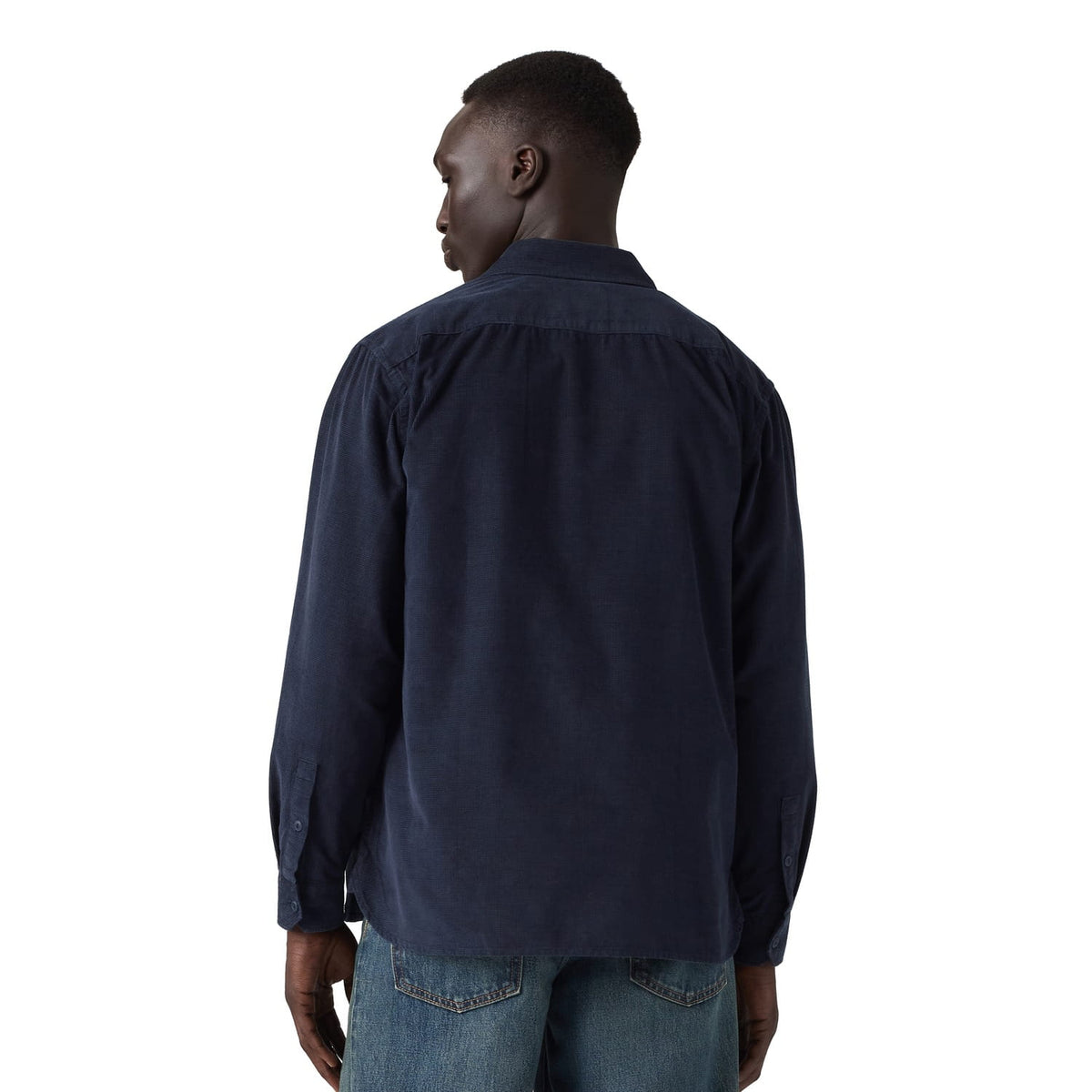 Levis Jackson Worker Corduroy Overshirt Nightfall Navy  - 19573-0326