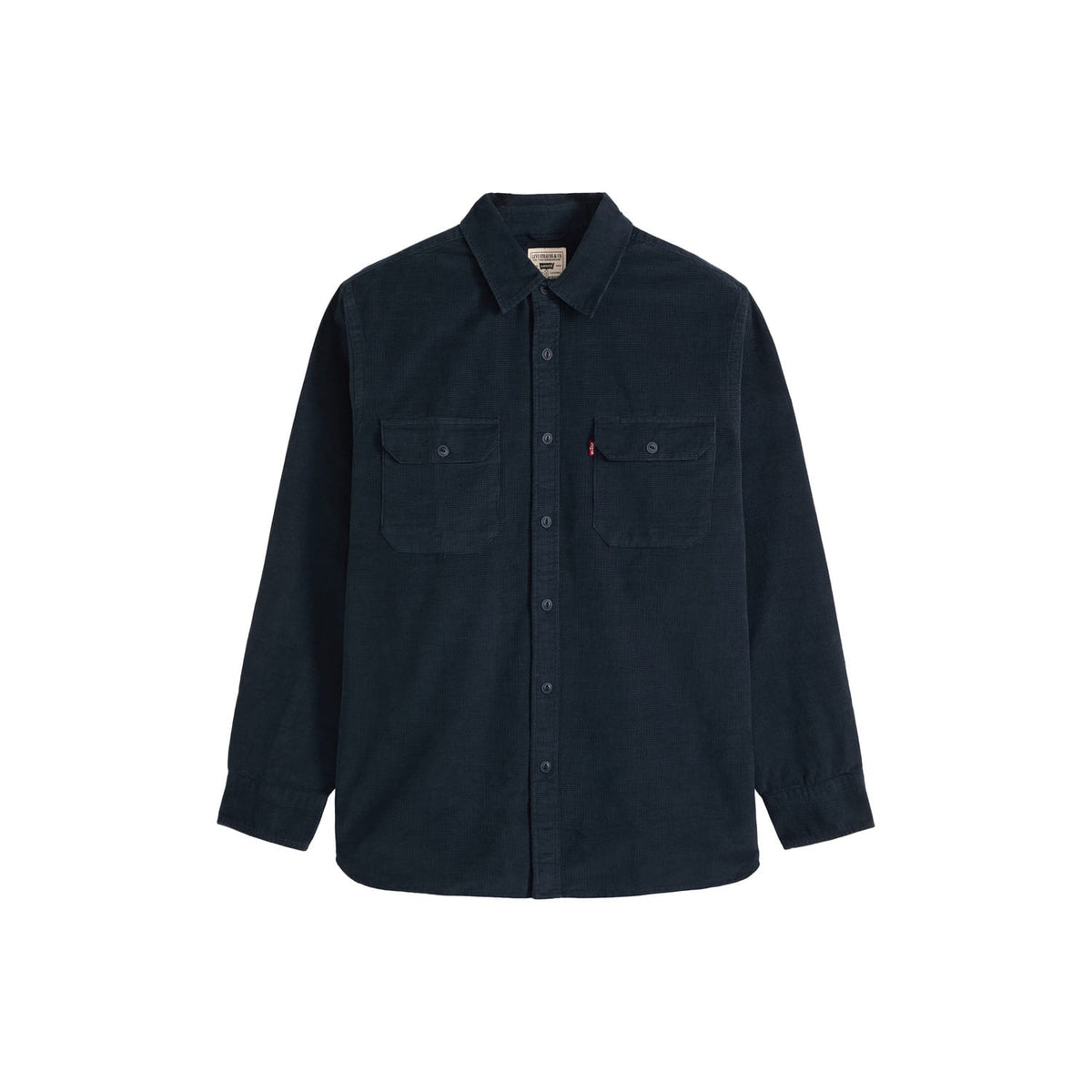 Levis Jackson Worker Corduroy Overshirt Nightfall Navy  - 19573-0326