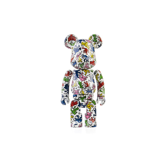 Medicom Toy 200% Be@rbrick Super Alloyed Keith Haring  - 200HARING