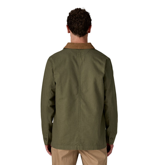 Patagonia Point Reyes Canvas Jacket Basin Green  - 20250-BSNG