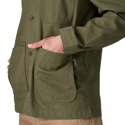 Patagonia Point Reyes Canvas Jacket Basin Green  - 20250-BSNG