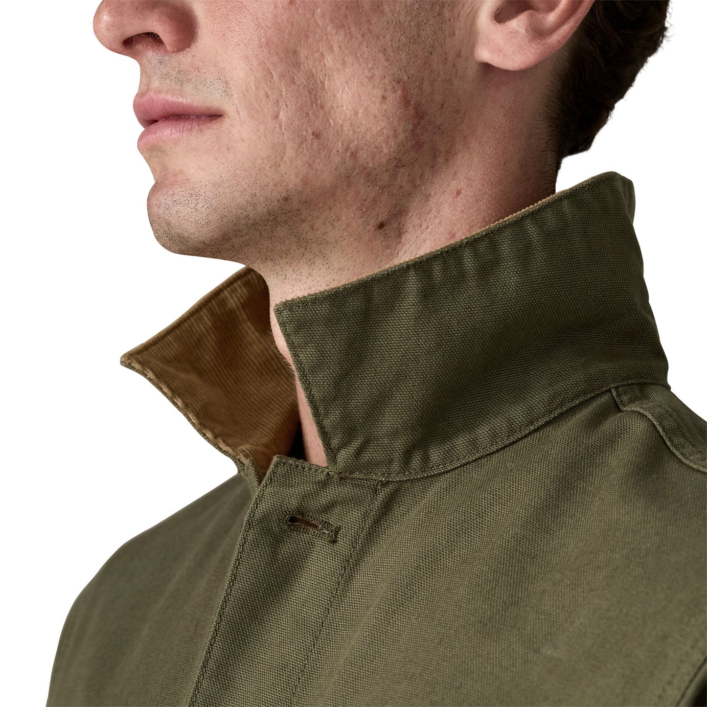 Patagonia Point Reyes Canvas Jacket Basin Green  - 20250-BSNG