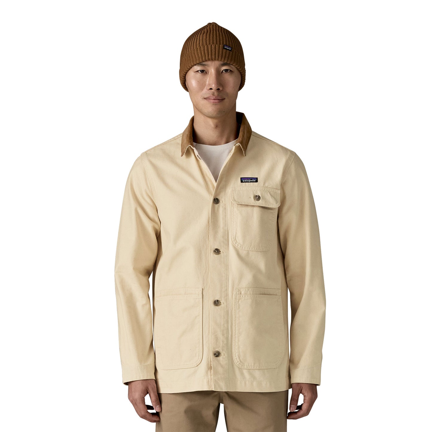 Patagonia Point Reyes Canvas Jacket Undyed Natural  - 20250-UDNL