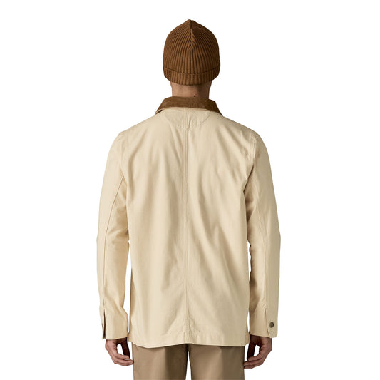Patagonia Point Reyes Canvas Jacket Undyed Natural  - 20250-UDNL