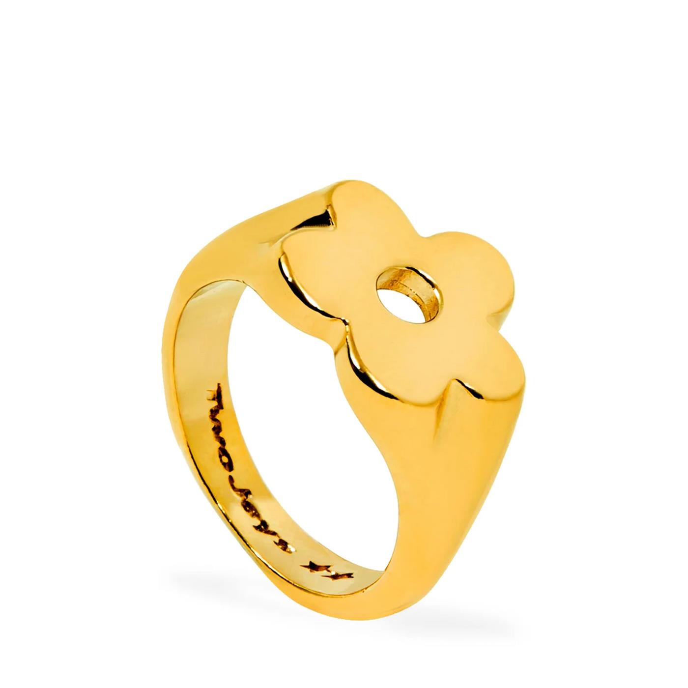 TwoJeys Flower Ring Gold  - 20260100210
