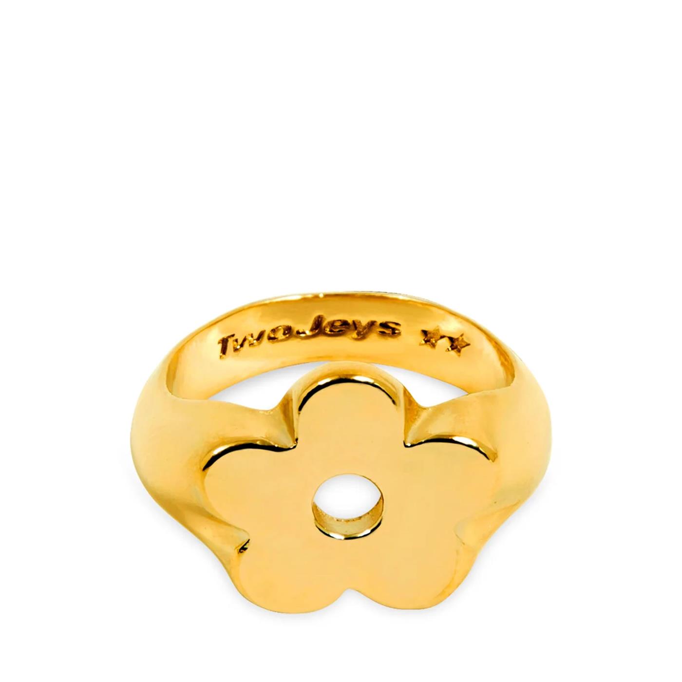 TwoJeys Flower Ring Gold  - 20260100210