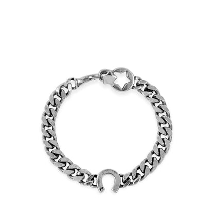 TwoJeys Horseshoe Bracelet Silver  - 20340100118