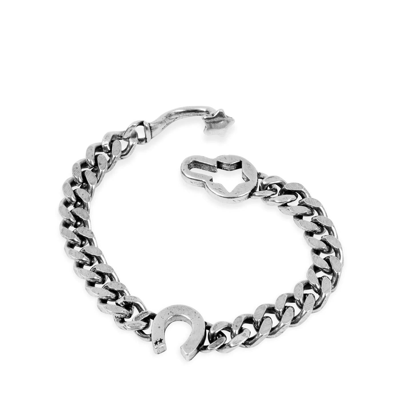 TwoJeys Horseshoe Bracelet Silver  - 20340100118