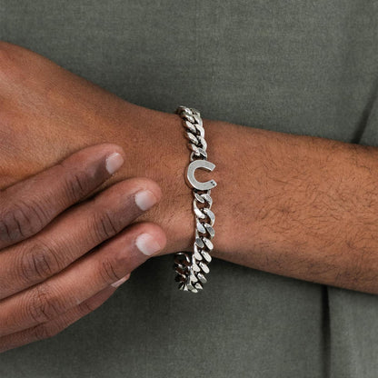 TwoJeys Horseshoe Bracelet Silver  - 20340100118