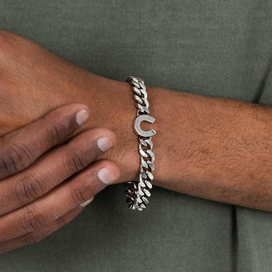 TwoJeys Horseshoe Bracelet Silver  - 20340100118