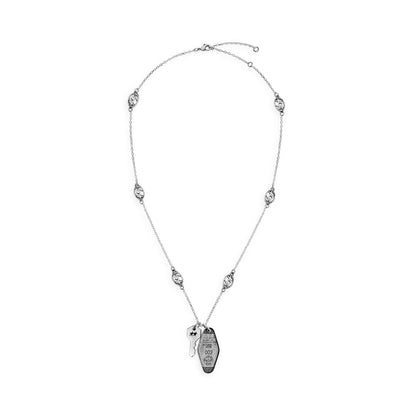 TwoJeys Motel Necklace Silver  - 20390500152