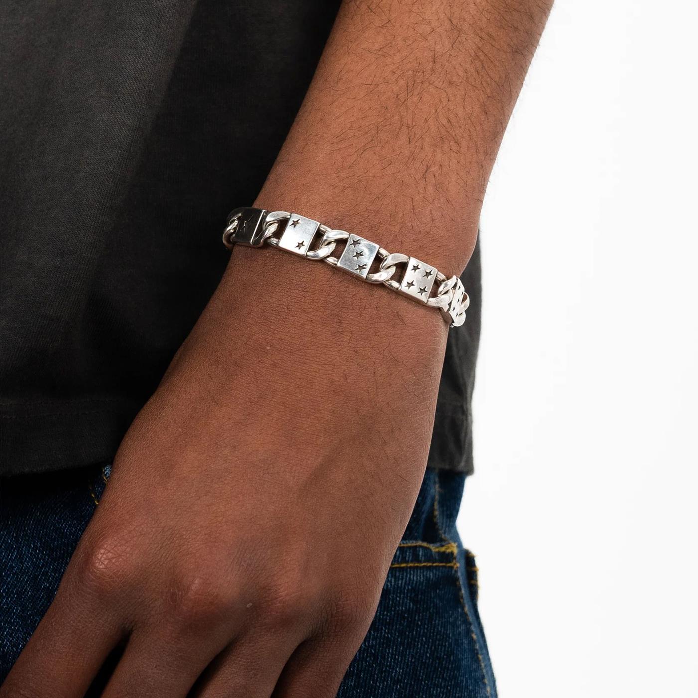 TwoJeys Deck Bracelet Silver  - 20430500118