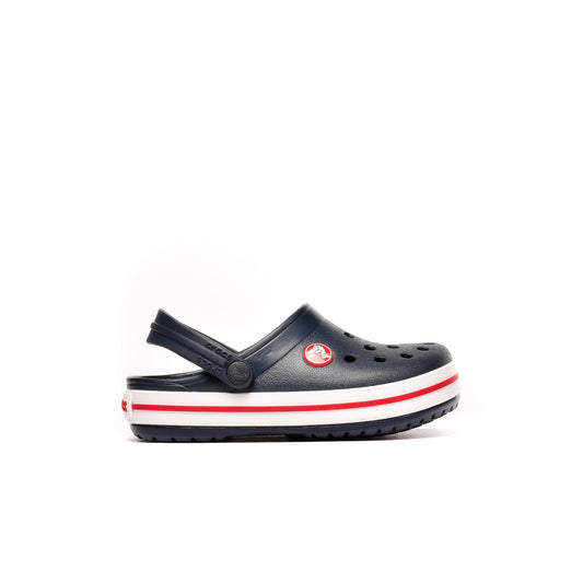 Crocs Kids Crocband Clog Navy/Red  - 204537485