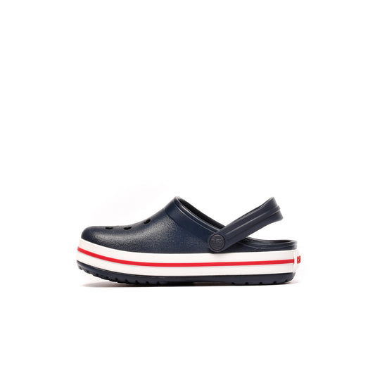 Crocs Kids Crocband Clog Navy/Red  - 204537485
