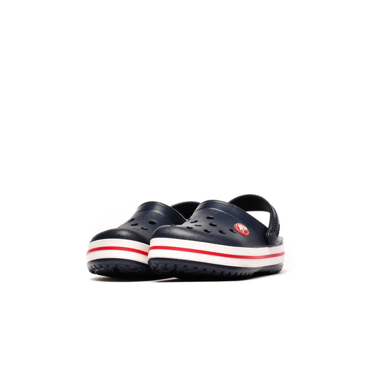 Crocs Kids Crocband Clog Navy/Red  - 204537485