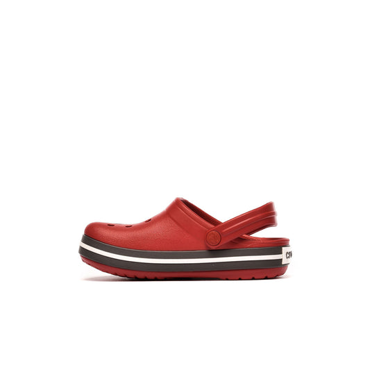 Crocs Kids Crocband Clog Pepper/Graphite  - 2045376IB