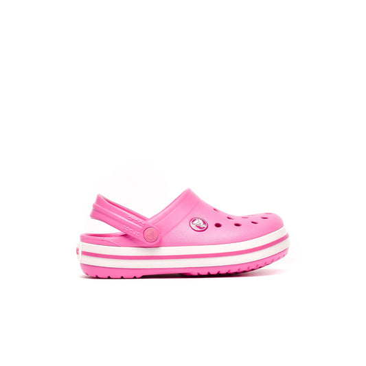 Crocs Kids Crocband Clog Party Pink  - 2045376U9