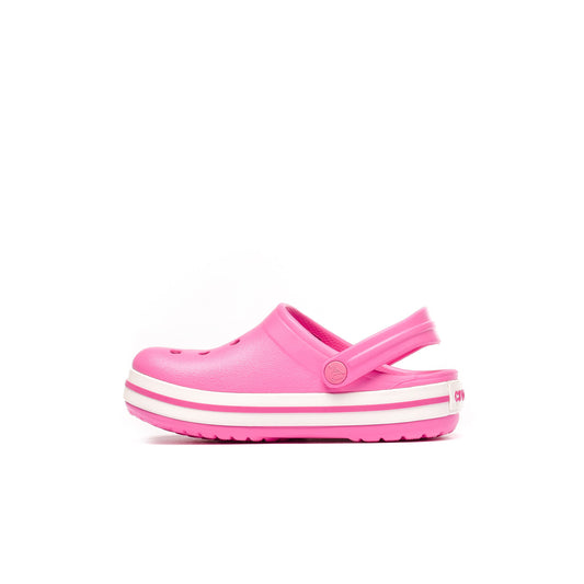 Crocs Kids Crocband Clog Party Pink  - 2045376U9