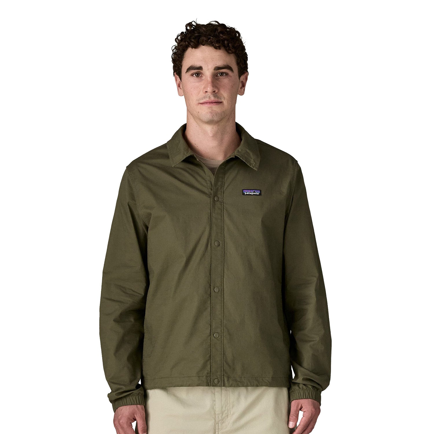 Patagonia LW All-Wear Unlined Jacket Basin Green  - 20465-BSNG