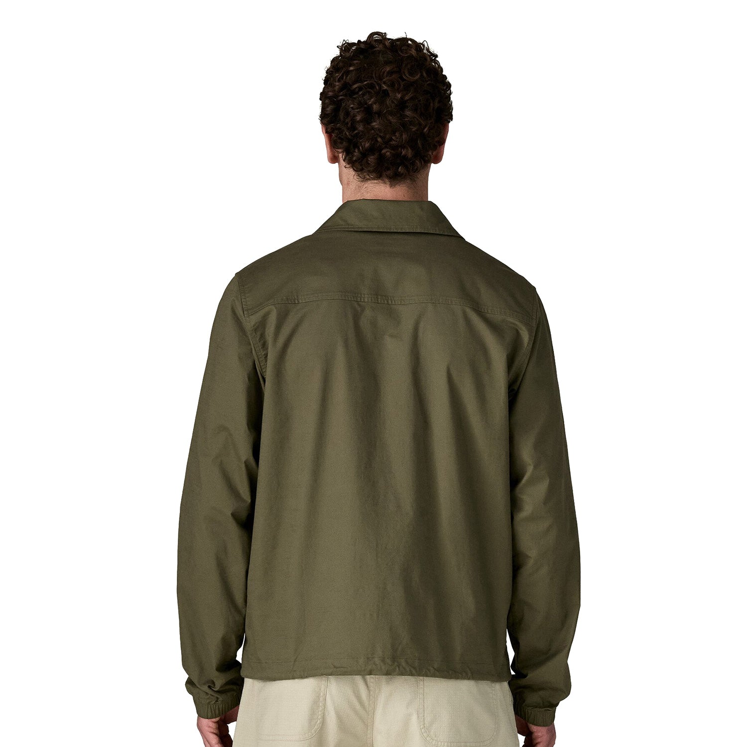Patagonia LW All-Wear Unlined Jacket Basin Green  - 20465-BSNG