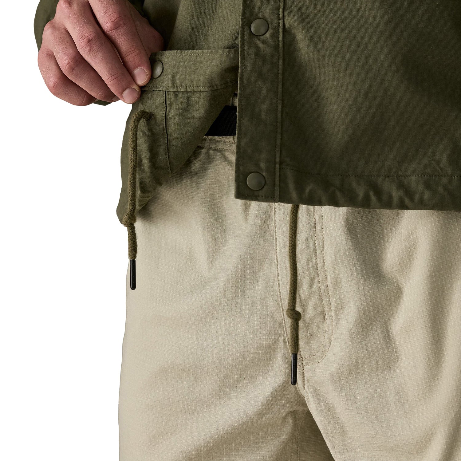 Patagonia LW All-Wear Unlined Jacket Basin Green  - 20465-BSNG
