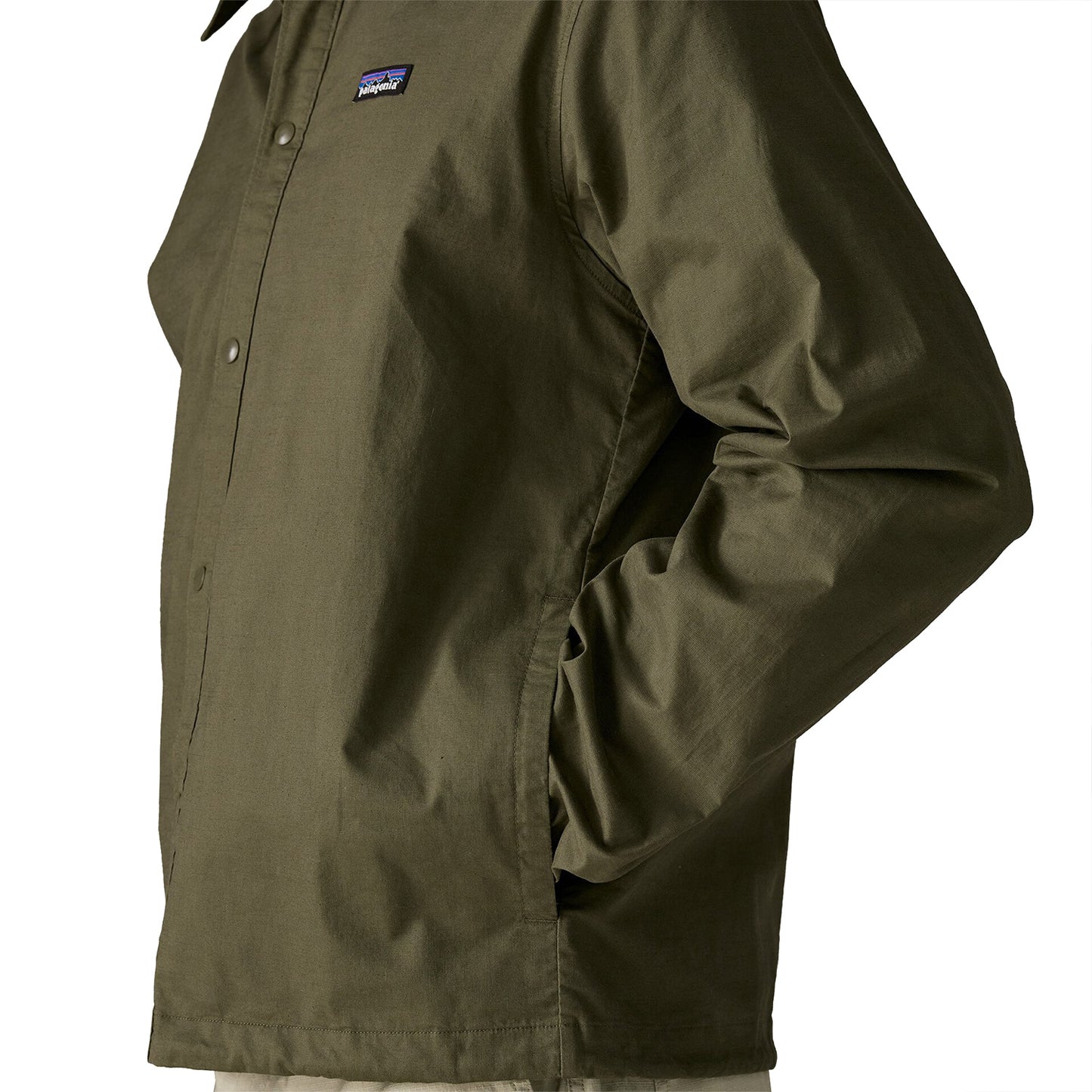 Patagonia LW All-Wear Unlined Jacket Basin Green  - 20465-BSNG