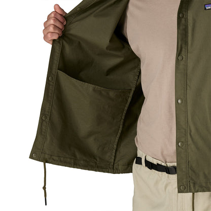 Patagonia LW All-Wear Unlined Jacket Basin Green  - 20465-BSNG