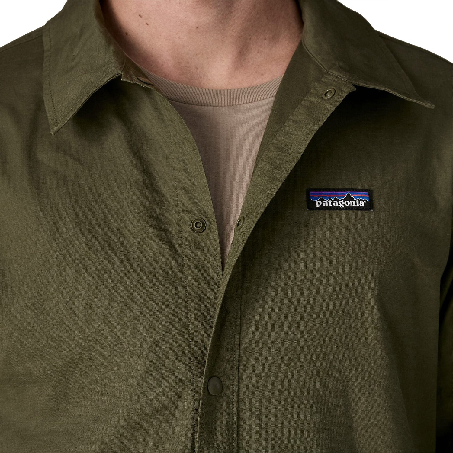 Patagonia LW All-Wear Unlined Jacket Basin Green  - 20465-BSNG