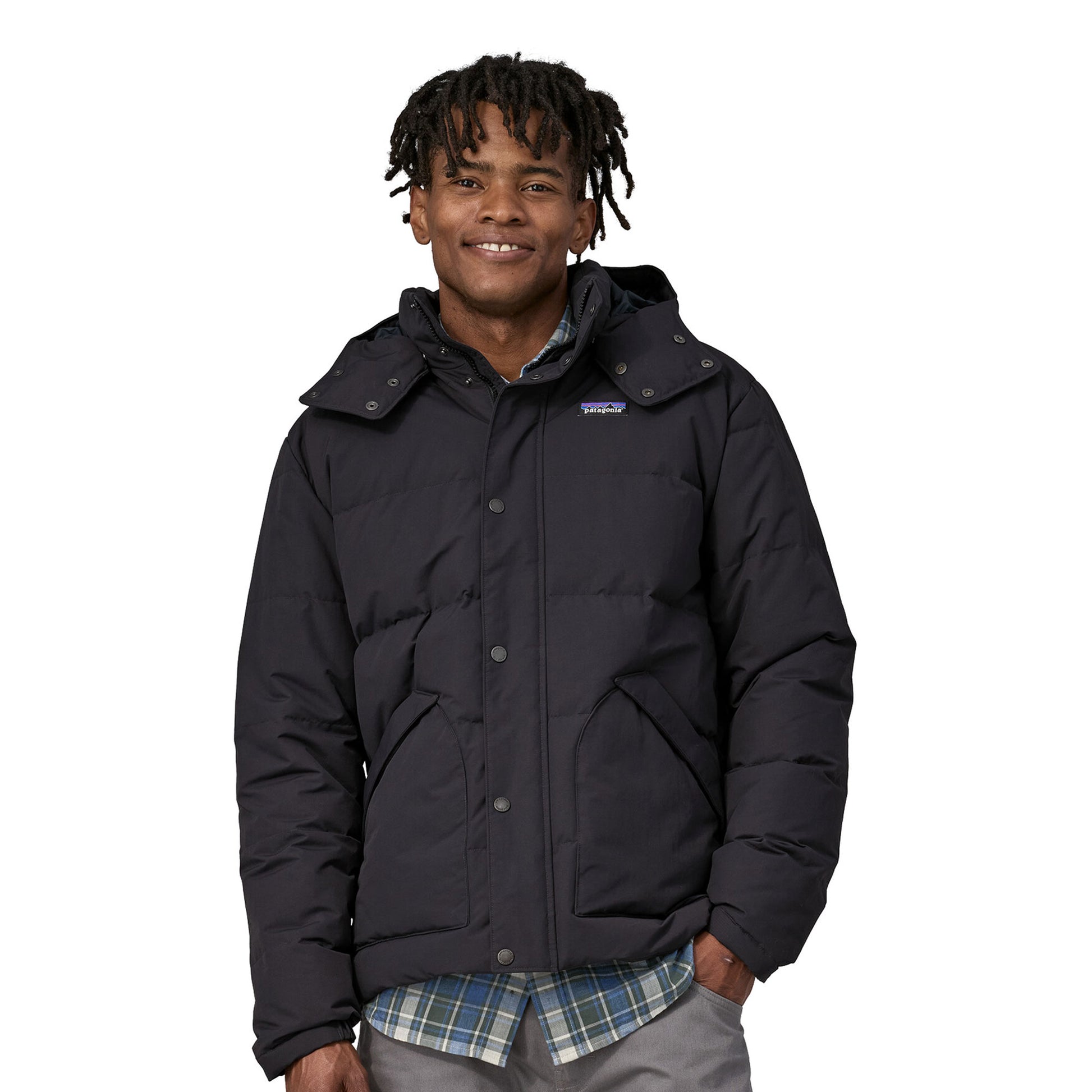 Patagonia Downdrift Jacket Ink Black  - 20600-INBK