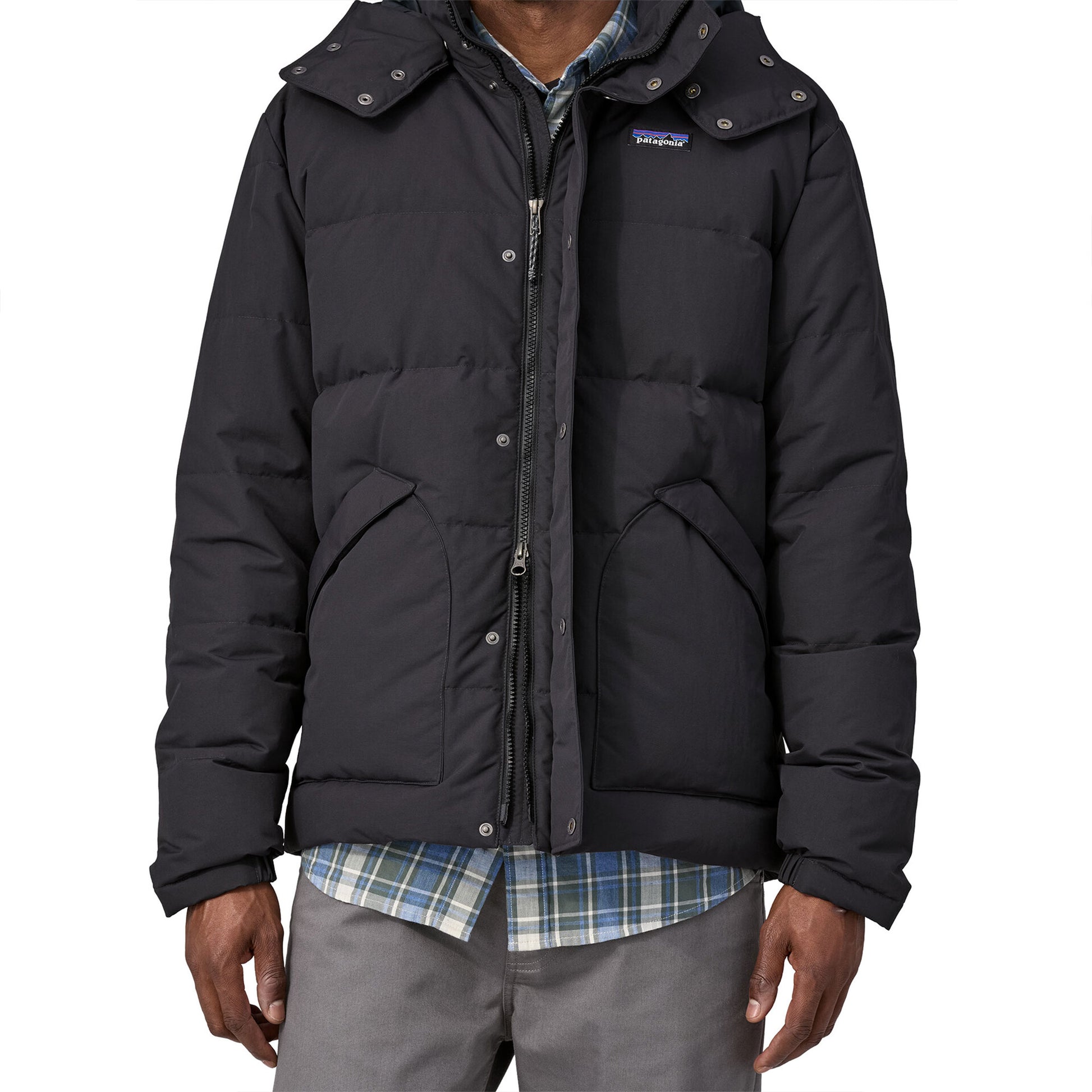 Patagonia Downdrift Jacket Ink Black  - 20600-INBK