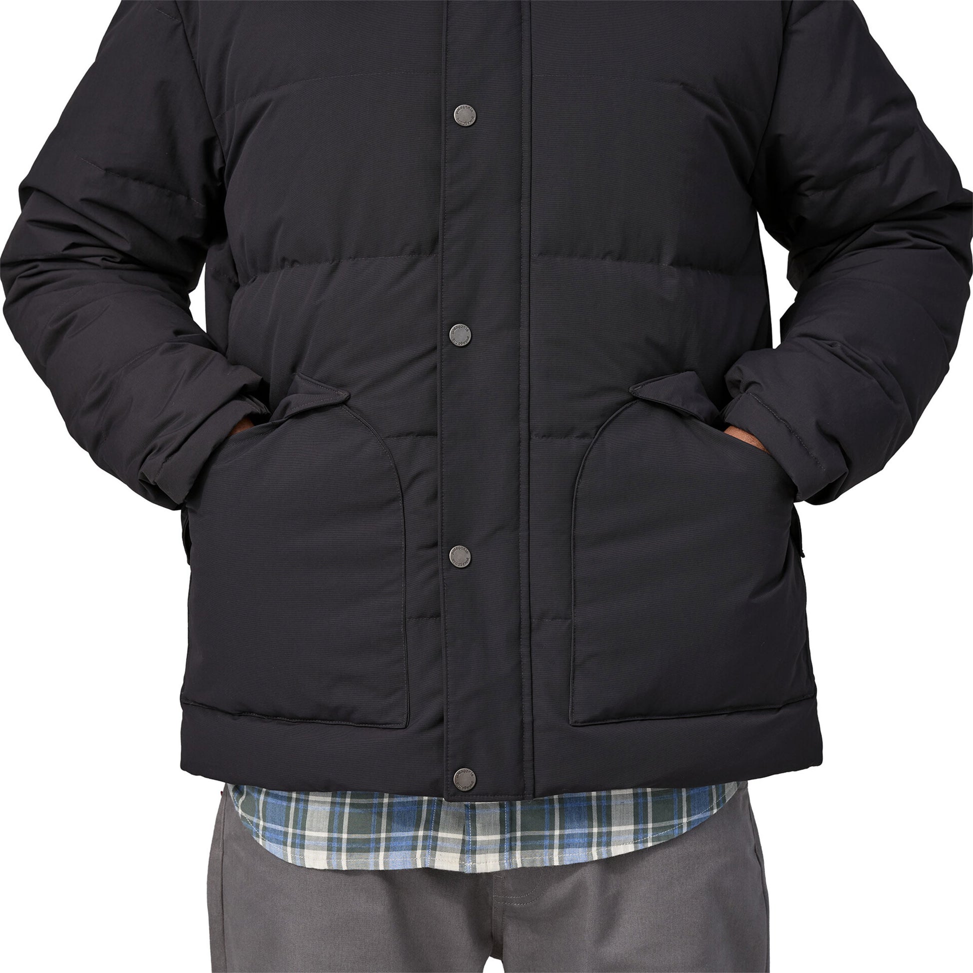 Patagonia Downdrift Jacket Ink Black  - 20600-INBK