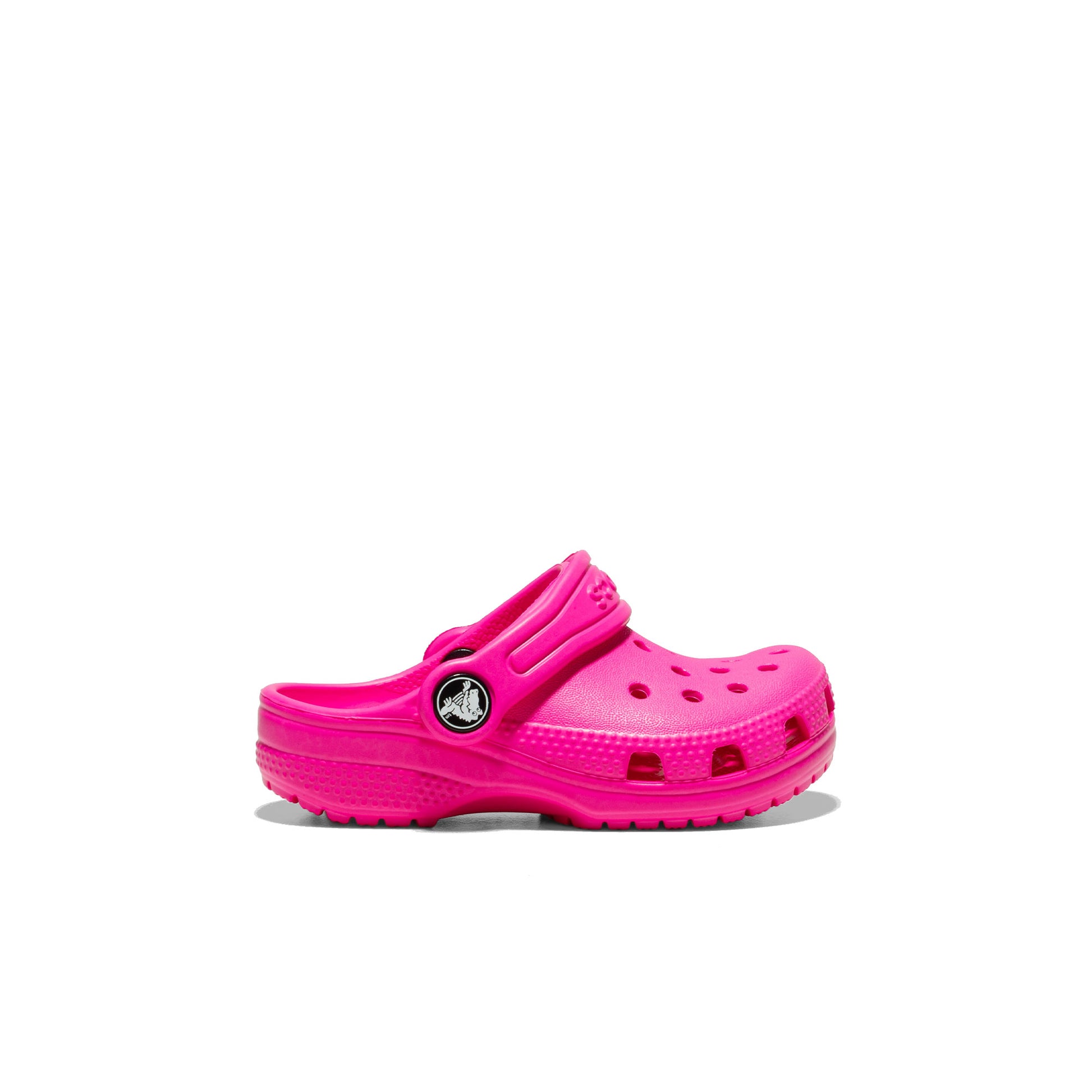 Crocs Classic Clog Toddler Pink Crush  - 206990-6TW