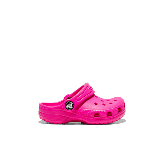 Crocs Classic Clog Toddler Pink Crush  - 206990-6TW