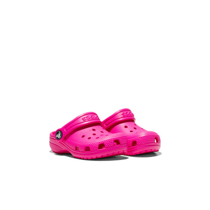 Crocs Classic Clog Toddler Pink Crush  - 206990-6TW
